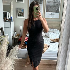 Banana Republic Black Dress